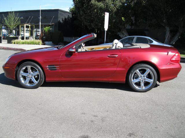 Mercedes-Benz SL Class 2004 photo 3