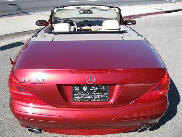 Mercedes-Benz SL Class 2004 photo 4