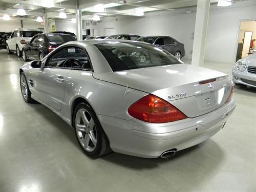 Mercedes-Benz SL Class 2004 photo 4