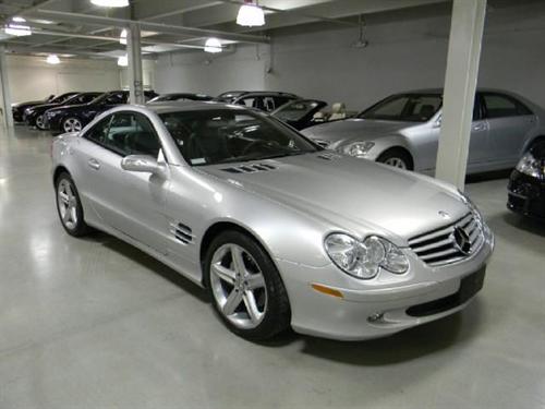 Mercedes-Benz SL Class 2004 photo 5