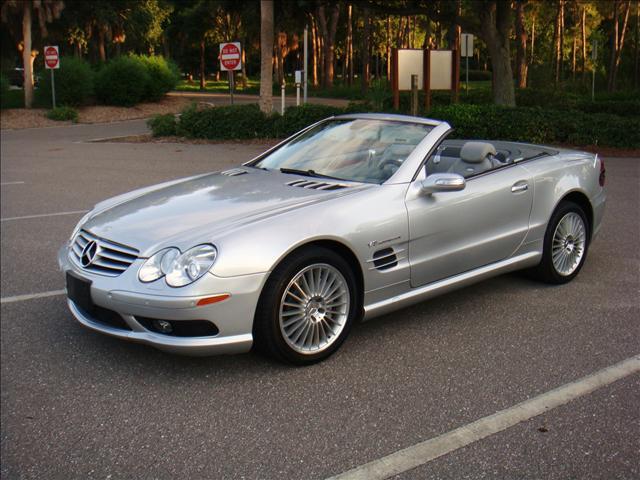 Mercedes-Benz SL Class 2005 photo 3