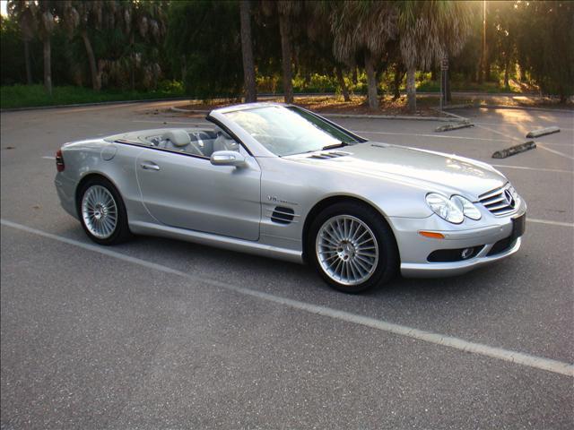 Mercedes-Benz SL Class 2005 photo 4