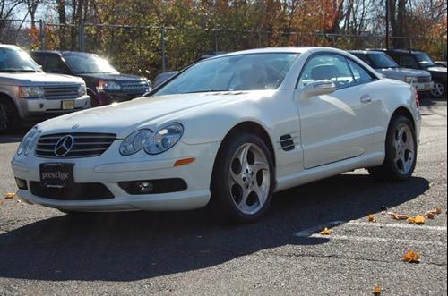 Mercedes-Benz SL Class 2005 photo 1