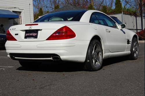 Mercedes-Benz SL Class 2005 photo 4