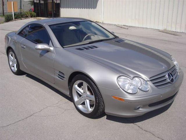 Mercedes-Benz SL Class 2WD Styleside XLT Convertible