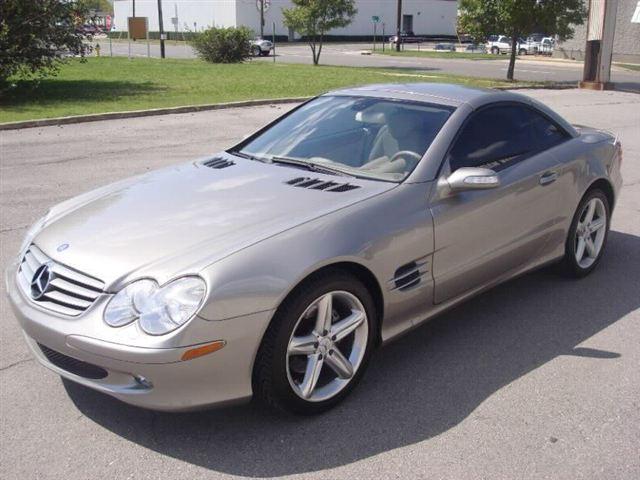 Mercedes-Benz SL Class 2005 photo 1