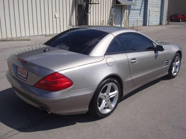 Mercedes-Benz SL Class 2005 photo 4