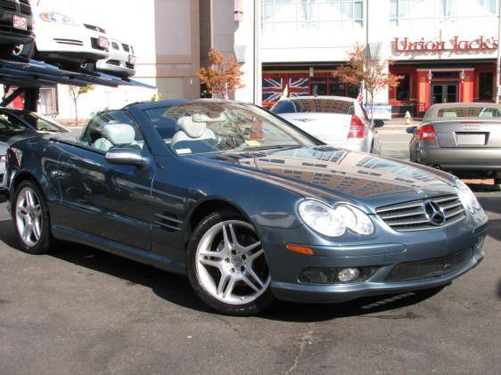 Mercedes-Benz SL Class Roadster Quattro Convertible