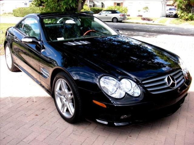 Mercedes-Benz SL Class Roadster Quattro Convertible