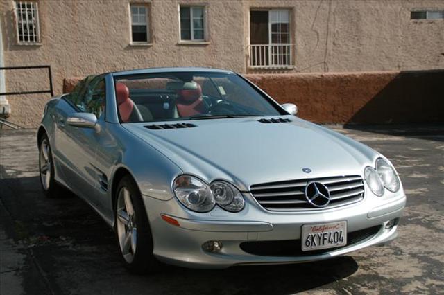 Mercedes-Benz SL Class 2006 photo 4