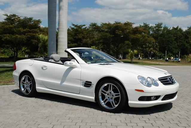 Mercedes-Benz SL Class Roadster Quattro Convertible