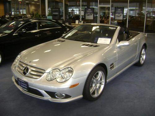 Mercedes-Benz SL Class 2007 photo 2