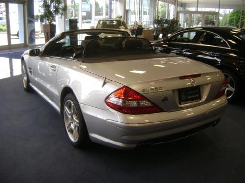 Mercedes-Benz SL Class 2007 photo 3