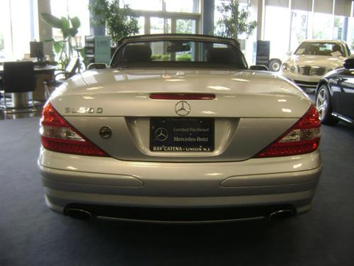 Mercedes-Benz SL Class 2007 photo 4