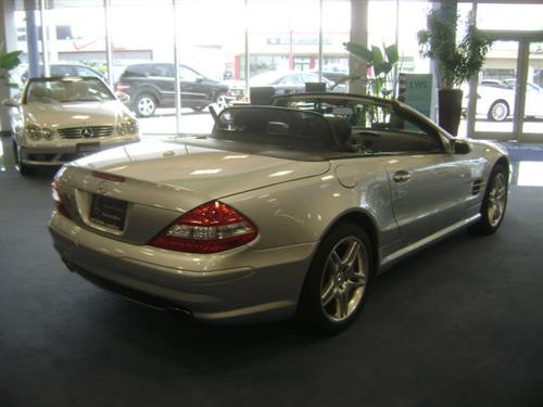 Mercedes-Benz SL Class 2007 photo 5