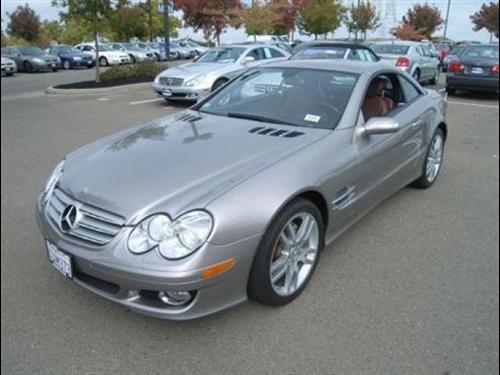 Mercedes-Benz SL Class 2007 photo 1