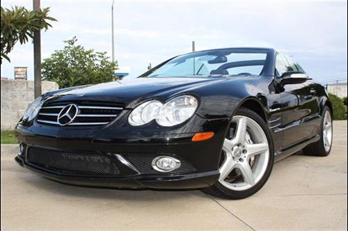 Mercedes-Benz SL Class 2007 photo 2