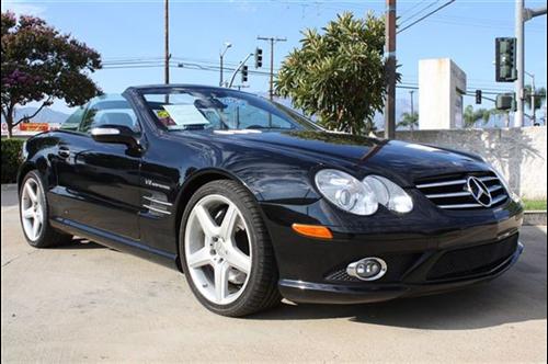 Mercedes-Benz SL Class 2007 photo 4