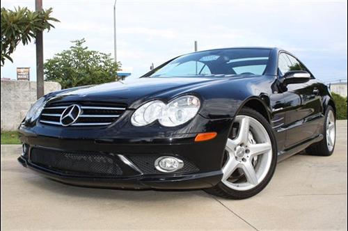 Mercedes-Benz SL Class 2007 photo 5