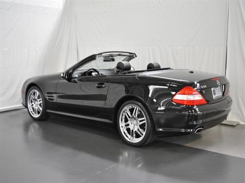 Mercedes-Benz SL Class 2007 photo 3