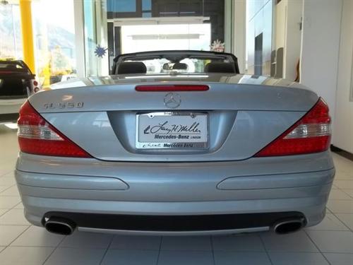 Mercedes-Benz SL Class 2007 photo 4