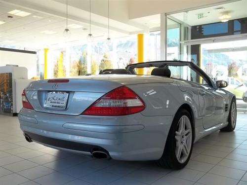 Mercedes-Benz SL Class 2007 photo 5