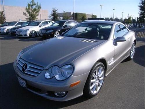 Mercedes-Benz SL Class 2007 photo 1