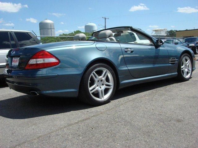 Mercedes-Benz SL Class 2007 photo 4