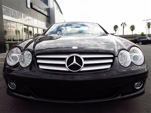 Mercedes-Benz SL Class 2007 photo 2