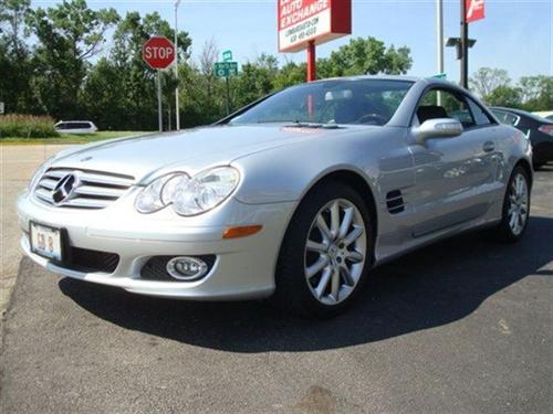 Mercedes-Benz SL Class 2007 photo 4