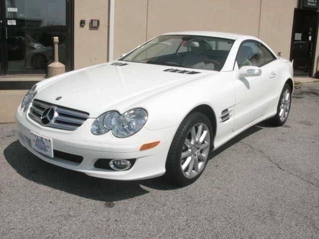 Mercedes-Benz SL Class 2.5 RS W/sport Pkg Convertible