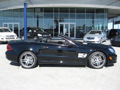 Mercedes-Benz SL Class 2009 photo 1