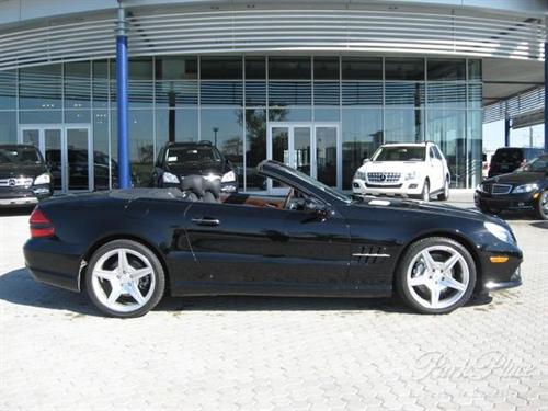 Mercedes-Benz SL Class 2009 photo 1