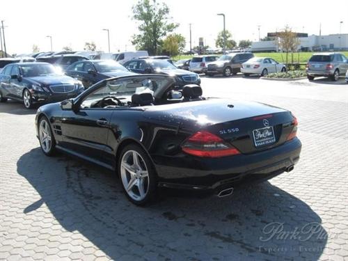 Mercedes-Benz SL Class 2009 photo 4