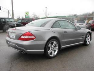 Mercedes-Benz SL Class 2009 photo 3