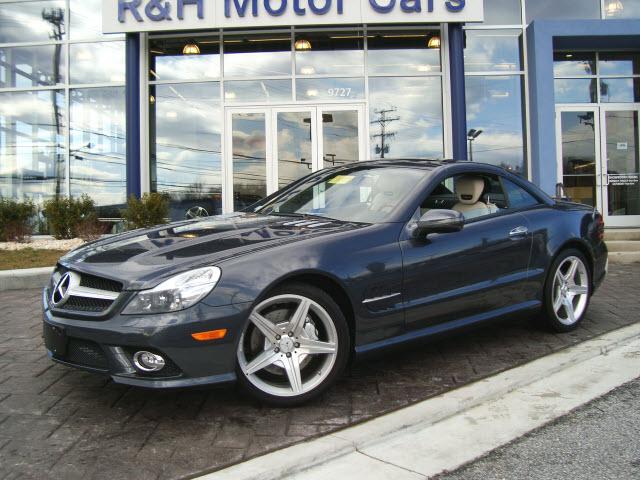 Mercedes-Benz SL Class 1.8T Quattro Convertible