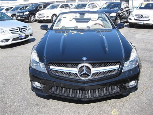 Mercedes-Benz SL Class 2009 photo 4