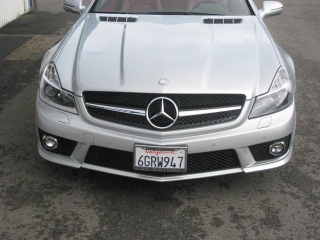 Mercedes-Benz SL Class 2009 photo 2