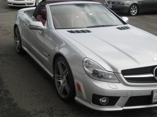 Mercedes-Benz SL Class 2009 photo 3