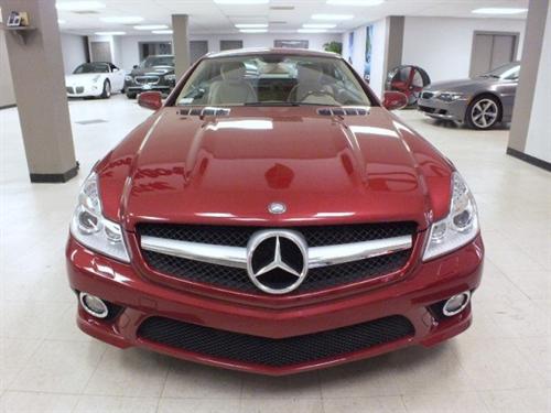 Mercedes-Benz SL Class 2009 photo 1