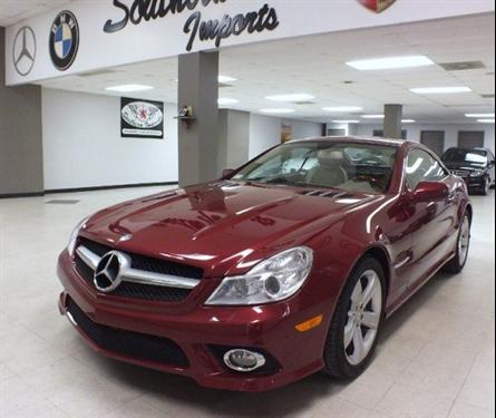 Mercedes-Benz SL Class 2009 photo 3