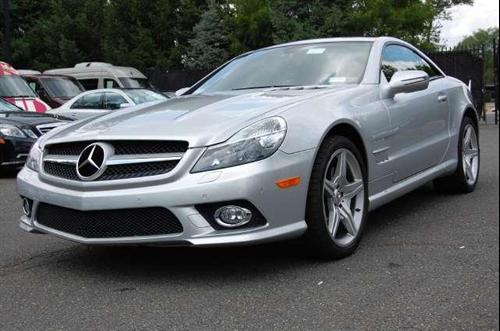 Mercedes-Benz SL Class 2009 photo 1