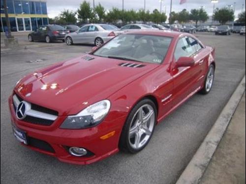 Mercedes-Benz SL Class 2009 photo 1