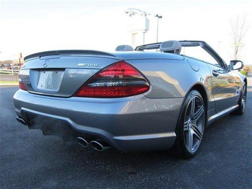 Mercedes-Benz SL Class 2009 photo 2