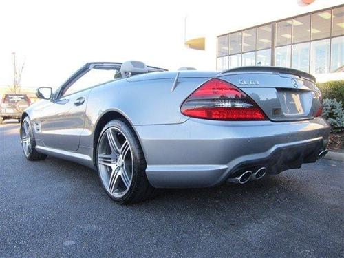 Mercedes-Benz SL Class 2009 photo 3