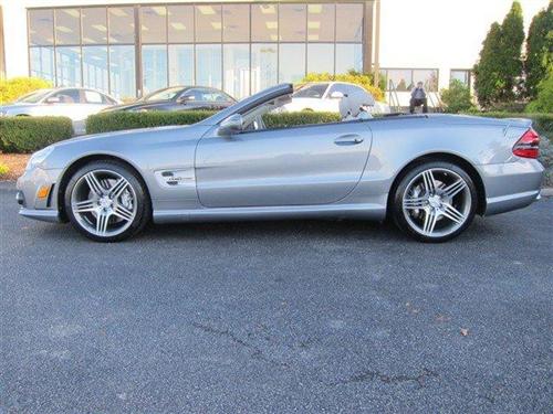 Mercedes-Benz SL Class 2009 photo 4