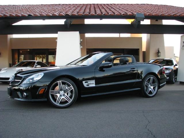 Mercedes-Benz SL Class 2009 photo 1