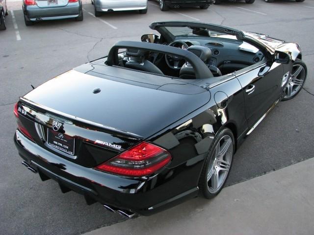 Mercedes-Benz SL Class 2009 photo 3