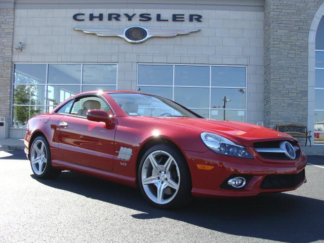 Mercedes-Benz SL Class XLS Sport Utility Pickup 4D Convertible