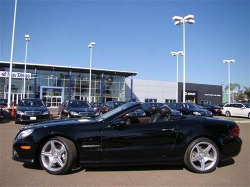 Mercedes-Benz SL Class 2009 photo 4